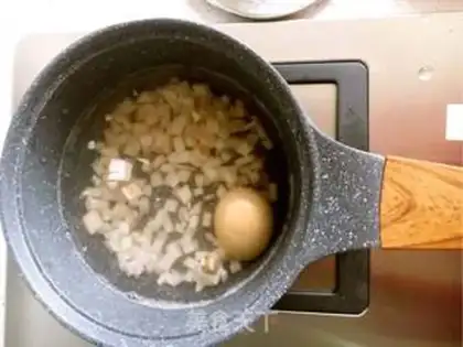 Make Potato meds, yogurt step 2