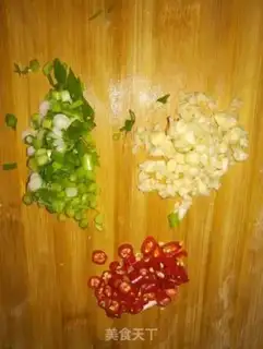 Make Spicy tofu step 2
