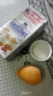 Make Mango ice cream step 0