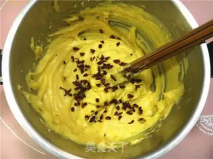 Make Cranberry Lightning Puff step 5