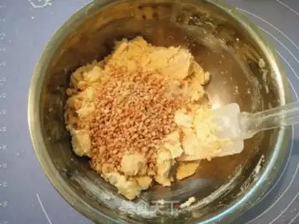 Make Peanut soufflé step 5