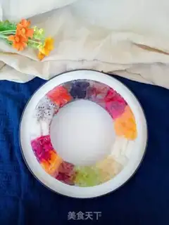 Make Rainbow jelly step 7