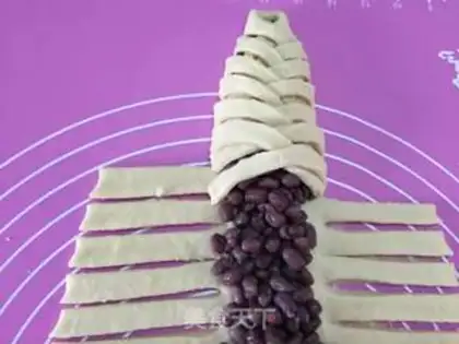 Make Bean bouquet step 6