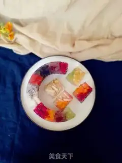 Make Rainbow jelly step 8