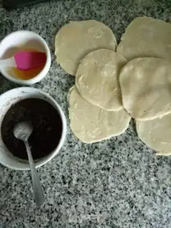 Make Red bean wife cake step 0
