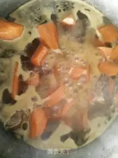 Make Beef stew carrots step 1