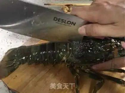 Make Stem wild lobster step 2