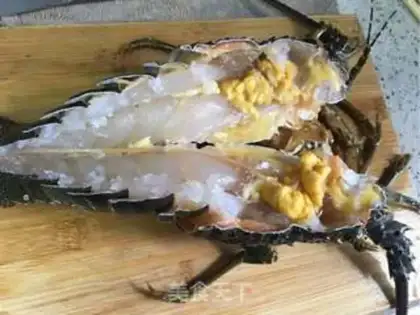 Make Stem wild lobster step 3