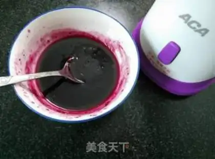 Make Blueberry Mush step 0