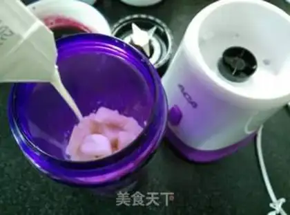 Make Blueberry Mush step 3