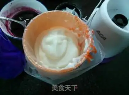 Make Blueberry Mush step 4