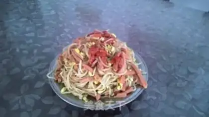 Make Ham sprouts step 3