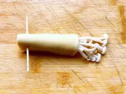 Make Spicy golden pinnacles step 3