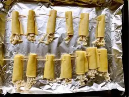 Make Spicy golden pinnacles step 4