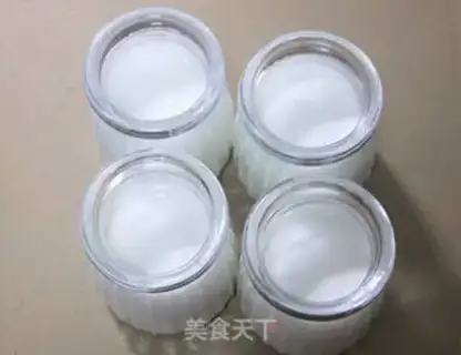 Make Homemade yogurt step 3