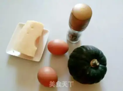Make Pumpkin balls step 0