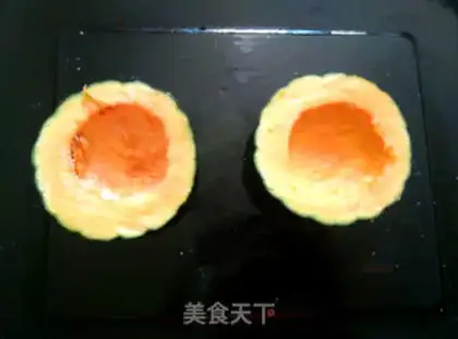 Make Pumpkin balls step 1