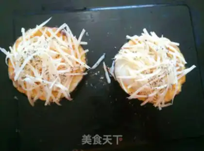 Make Pumpkin balls step 3