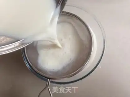 Make A wide range of sweet tofu flowers step 5