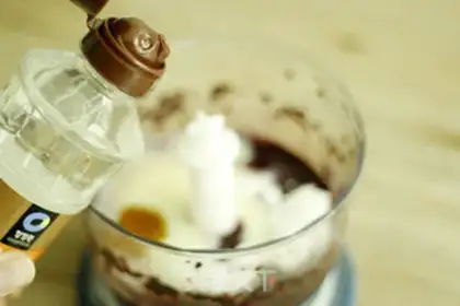 Make Blackberry ice cream step 7