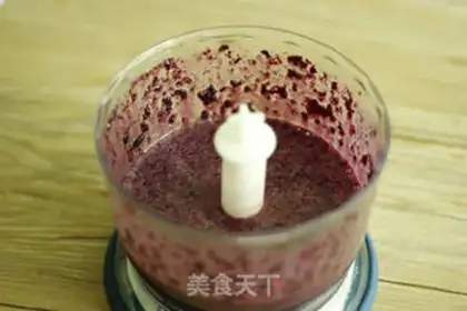 Make Blackberry ice cream step 8