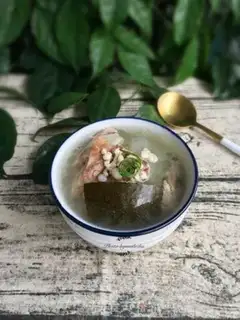Make Pondmeal soup step 6