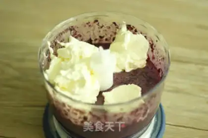 Make Blackberry ice cream step 11