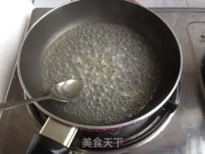 Make A wide range of sweet tofu flowers step 10
