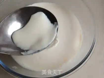 Make A wide range of sweet tofu flowers step 11