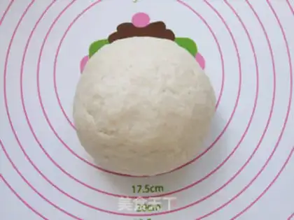 Make Fresh meat mooncake step 2