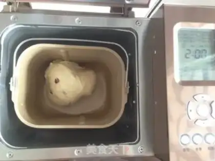 Make Cranberry cheese bread step 3