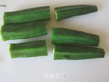 Make Autumn ham rolls step 3