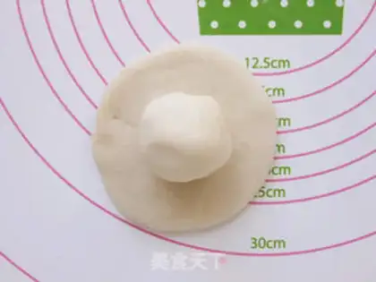 Make Fresh meat mooncake step 6