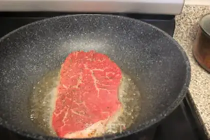 Make Japanese golden mushrooms step 1