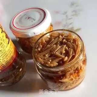 Make Japanese golden mushrooms step 2