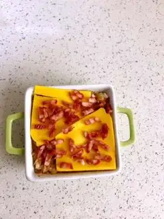 Make Quick cheese omelet step 5