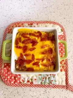 Make Quick cheese omelet step 7
