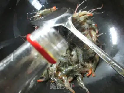 Make Quaffle shrimp step 1
