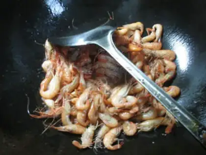 Make Quaffle shrimp step 2