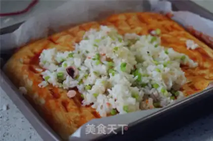 Make Fresh rice pizza step 11