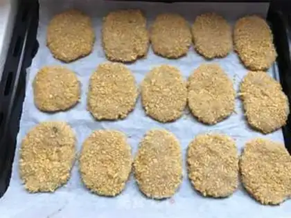 Make A self-made colonel chicken step 5