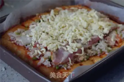 Make Fresh rice pizza step 12