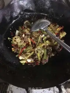 Make Dry pan ribs step 4