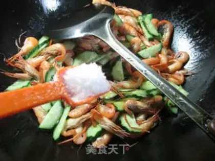 Make Quaffle shrimp step 5
