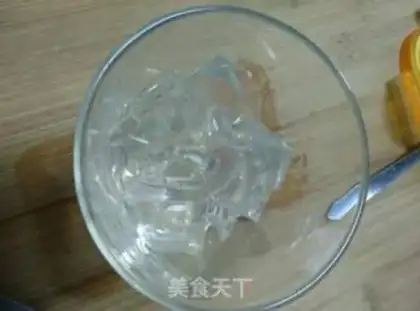 Make A glass of fruit and grass step 9