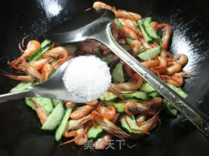 Make Quaffle shrimp step 6