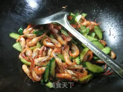 Make Quaffle shrimp step 7