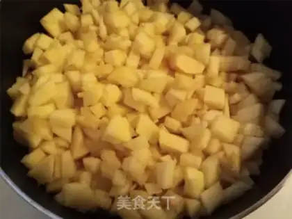 Make Simple apple pie step 3