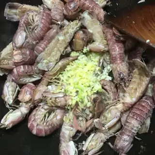 Make Shrimp step 5