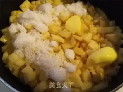 Make Simple apple pie step 4